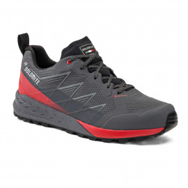 Grey/Red