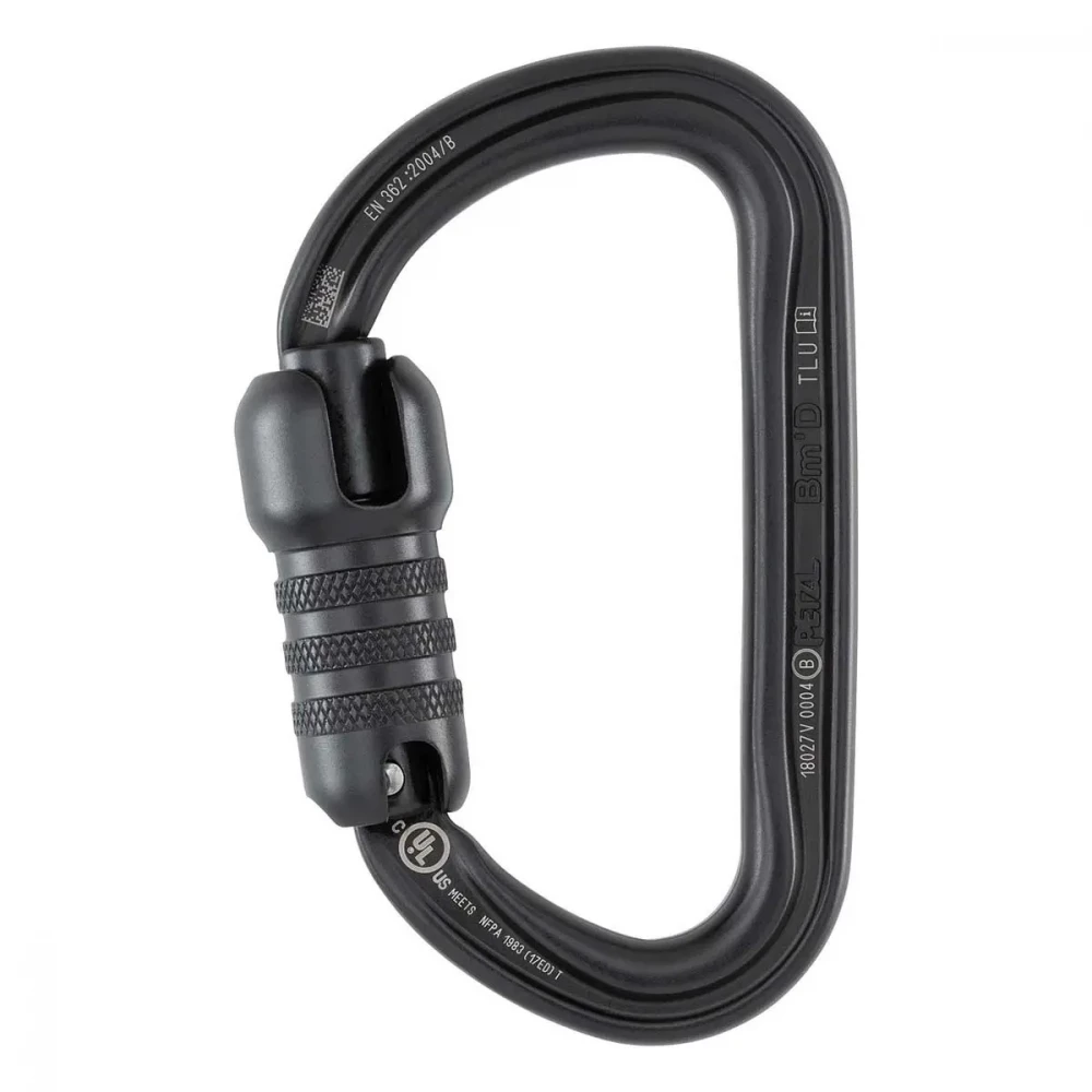 Карабин Petzl BM'D Triact-Lock Black