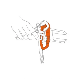 Карабін Petzl Caritool EVO