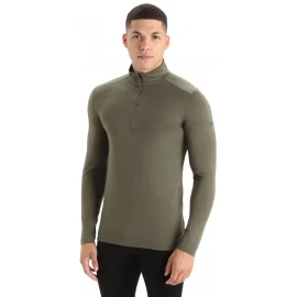 Термокофта Icebreaker 200 Oasis LS Half Zip Men