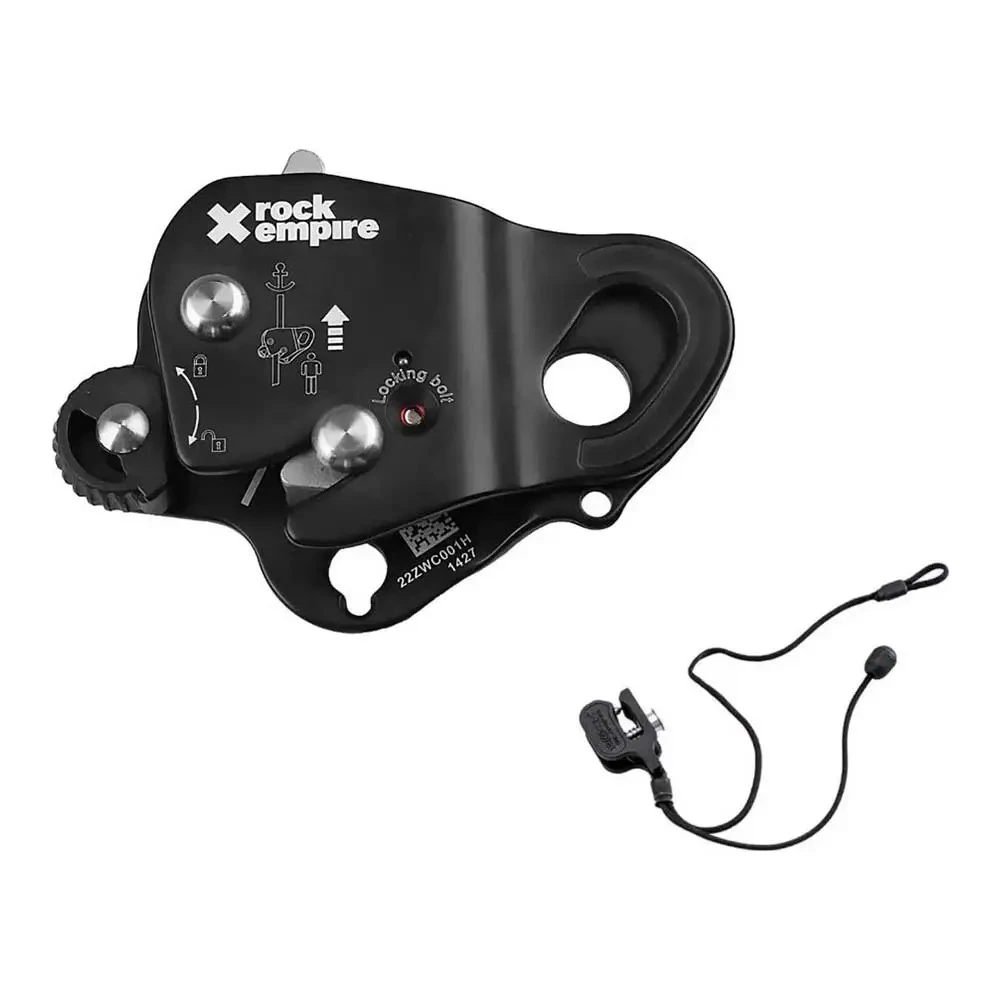 Страховочное устройство Rock Empire Belay Device: Catch Safe Black Catch