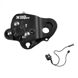 Страховочное устройство Rock Empire Belay Device: Catch Safe Black Catch