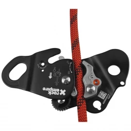 Страховочное устройство Rock Empire Belay Device: Catch Safe Black Catch