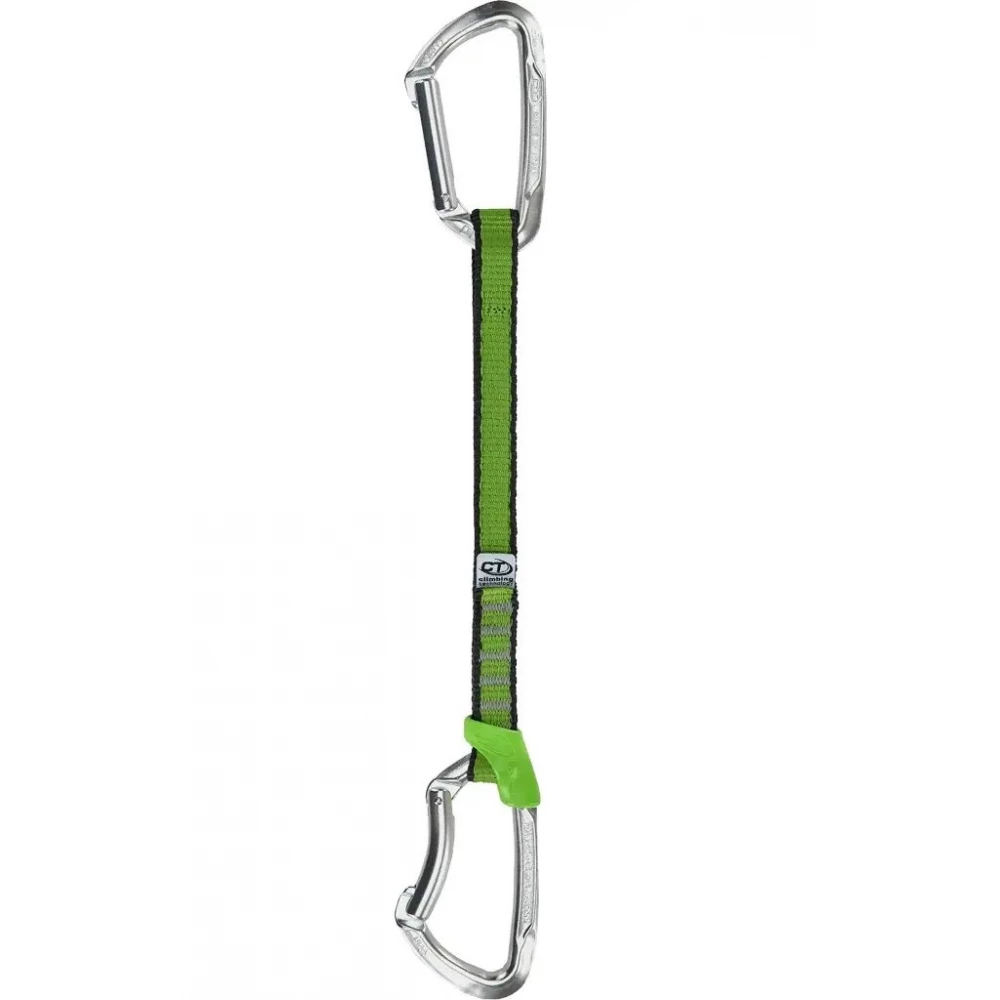 Відтяжка з карабінами Climbing Technology Lime Set 22 cm NY