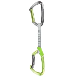 Відтяжка з карабінами Climbing Technology COL Lime set 17 cm Dy
