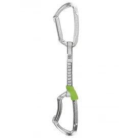 Відтяжка з карабінами Climbing Technology COP Lime set 17 cm Dy