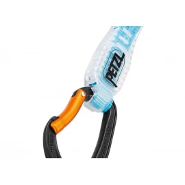 Набір відтяжек з карабінами Petzl Djinn Steel Axess and Go 8 mm 10 шт