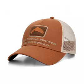 Кепка Simms Trout Icon Trucker