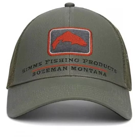 Кепка Simms Trout Icon Trucker