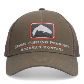 Кепка Simms Trout Icon Trucker