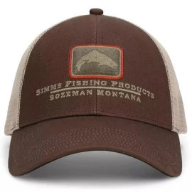 Кепка Simms Trout Icon Trucker