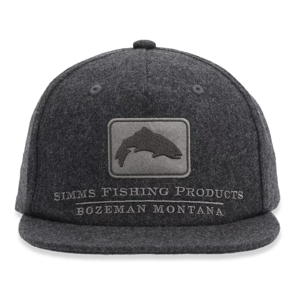 Кепка Simms Wool Trout Icon Cap