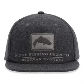 Кепка Simms Wool Trout Icon Cap