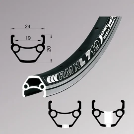 Обод Remerx Dragon Line 719, 26''
