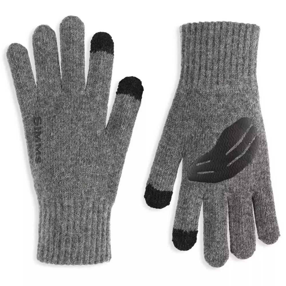 Перчатки Simms Wool Full Finger Glove
