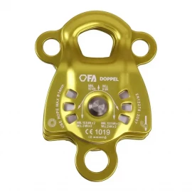 Блок-ролик First Ascent Doppel