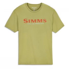 Футболка Simms Logo T-Shirt