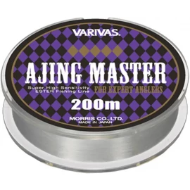 Волосінь Varivas Ajing Master Ester 200 m 0.48 kg 0.074 mm