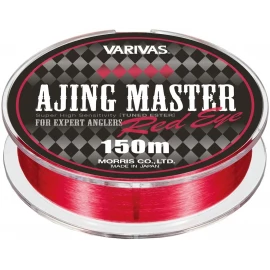 Волосінь Varivas Ajing Master Esther Red Eye 150 m 0.644 kg 0.083 mm