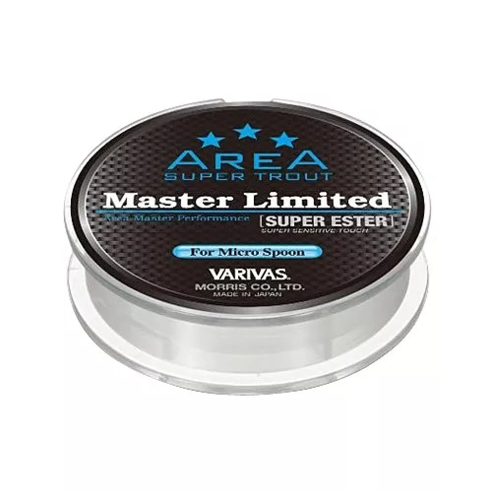 Леска Varivas Super Trout Area Ester Natural 150 m 0.58 kg 0.08 mm
