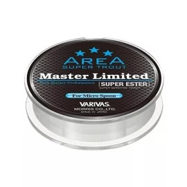 Волосінь Varivas Super Trout Area Ester Natural 150 m 0.94 kg 0.104 mm