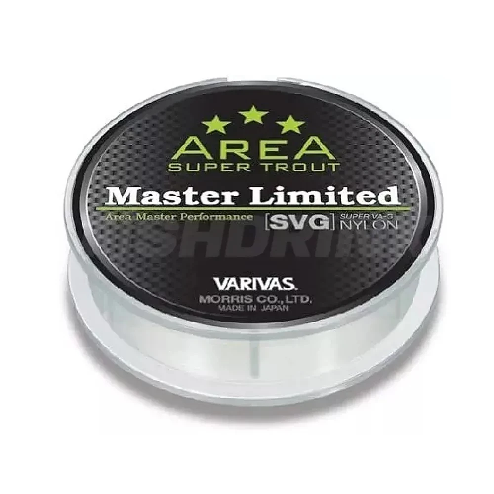 Волосінь Varivas Super Trout Area SVG Nylon Natural 150 m 1.58 kg 0.128 mm
