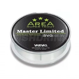 Волосінь Varivas Super Trout Area SVG Nylon Natural 150 m 1.58 kg 0.128 mm