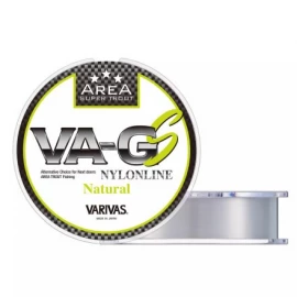 Волосінь Varivas Super Trout Area VA-GS Nylon Natural 150 m 1.36 kg 0.128 mm