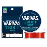Волосінь Varivas Trout Orange 100 m 2.72 kg 0.205 mm