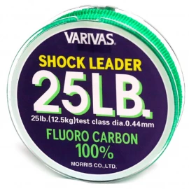 Флюорокарбон Varivas Fluoro Shock Leader 30 m 11.25 kg 0.440 mm
