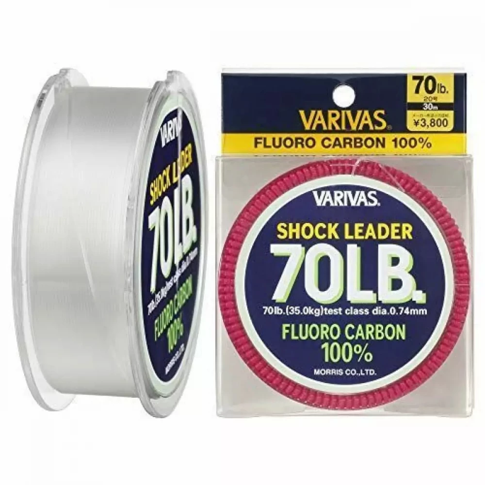 Флюорокарбон Varivas Fluoro Shock Leader 30 m 31.5 kg 0.740 mm