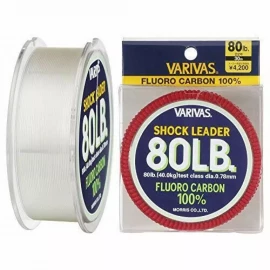 Флюорокарбон Varivas Fluoro Shock Leader 30 m 36 kg 0.780 mm