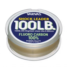 Флюорокарбон Varivas Fluoro Shock Leader 30 m 45 kg 0.880 mm