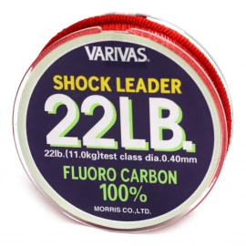 Флюорокарбон Varivas Fluoro Shock Leader 30 m 9.9 kg 0.400 mm