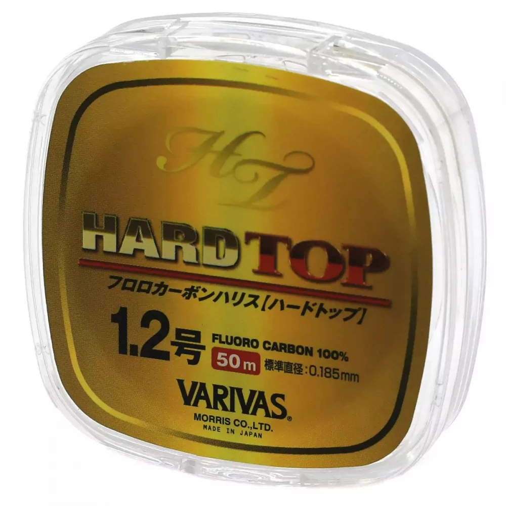 Флюорокарбон Varivas Hard Top 50 m 3 kg 0.185 mm