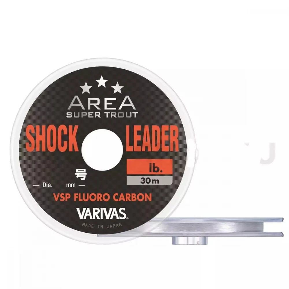 Флюорокарбон Varivas Super Trout Area Shock Leader VSP Fluoro 30 m 1.80 kg 0.148 mm