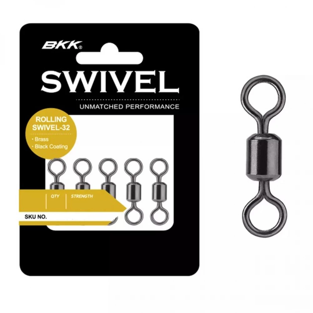 Вертлюжок BKK Rolling Swivel-32 6 (10 шт./уп.)