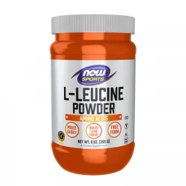 L-лейцин Now Foods L-Leucine Powder - 255 g