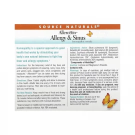 Алерцетин Source Naturals Allercetin™ Allergy & Sinus - 48 tabs