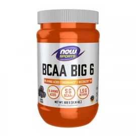 Амінокислоти Now Foods BCAA Big 6 - 600 g 