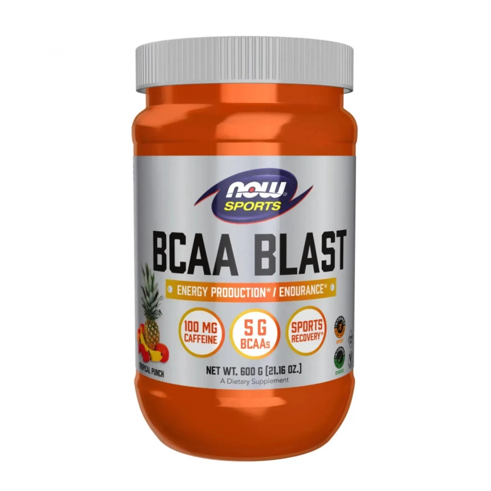Амінокислота Now Foods BCAA Blast - 600 g 