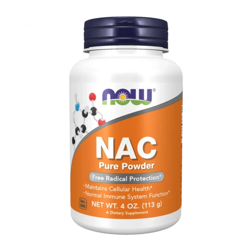 Антиоксидант Now Foods NAC Pure Powder - 113 g