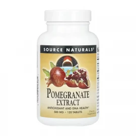 Антиоксидант Source Naturals Pomegranate Extract 500 mg - 120 tabs