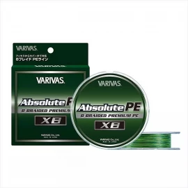Шнур Varivas Absolute PE X8 150 m 10.3 kg 0.185 mm 1.2