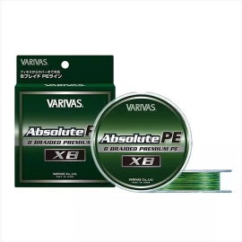 Шнур Varivas Absolute PE X8 150 m 7.2 kg 0.148 mm 0.8
