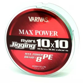 Шнур Varivas Avani Jigging Max Power PE 10*10 300 m 3.0