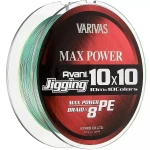 Шнур Varivas Avani Jigging Max Power X8 10*10 Multicolor 200 m 10.8 kg 0.185 mm 1.2
