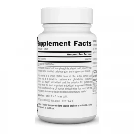 Атецил та Цистеїн Source Naturals N-Acetyl Cysteine 1000 mg - 60 tabs