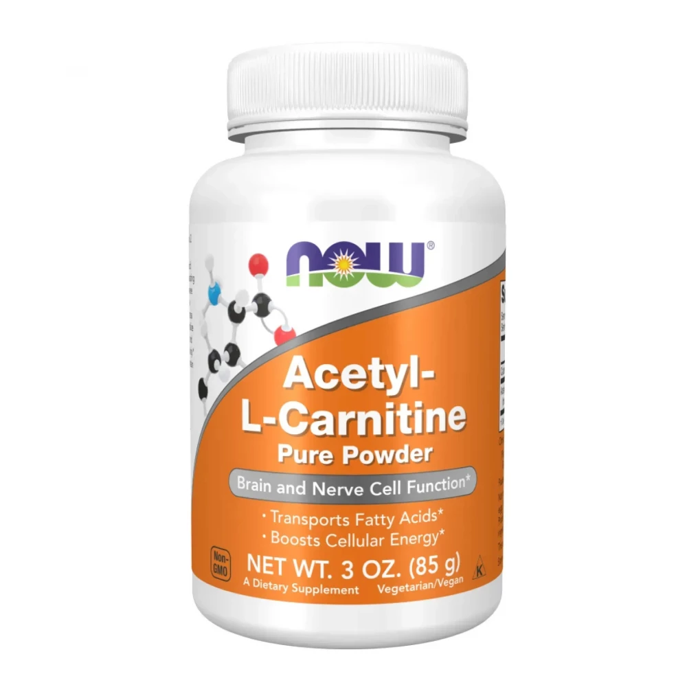 Ацетил L-карнитин Now Foods Acetyl-L-Carnitine Pure Powder - 85 g
