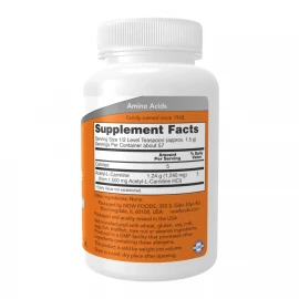 Ацетил L-карнитин Now Foods Acetyl-L-Carnitine Pure Powder - 85 g